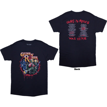 Een foto van een Guns N' Roses T-Shirt