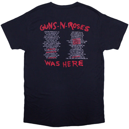 Een foto van een Guns N' Roses T-Shirt
