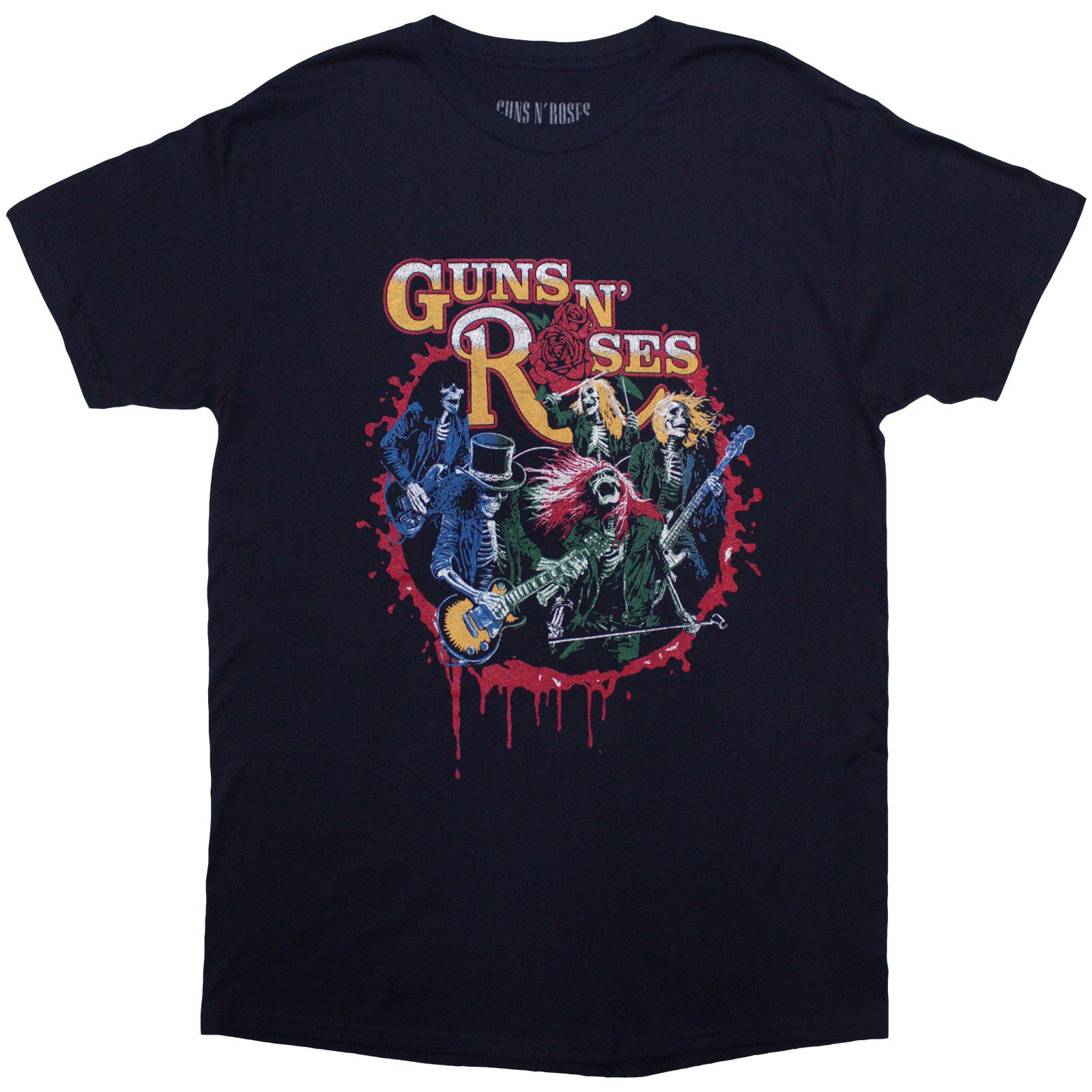 Een foto van een Guns N' Roses T-Shirt