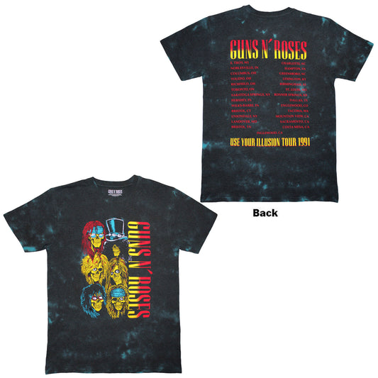 Een foto van een Guns N' Roses T-Shirt
