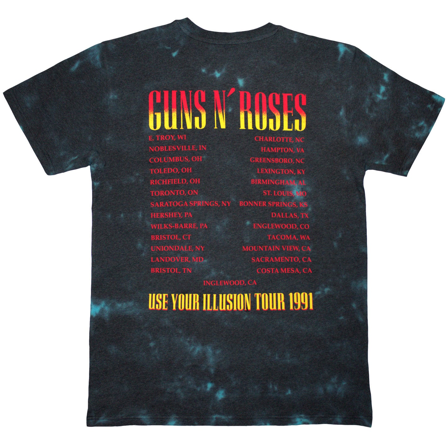 Een foto van een Guns N' Roses T-Shirt