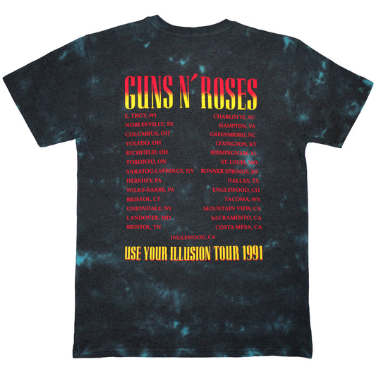 Een foto van een Guns N' Roses T-Shirt