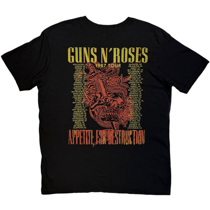 Een foto van een Guns N' Roses T-Shirt
