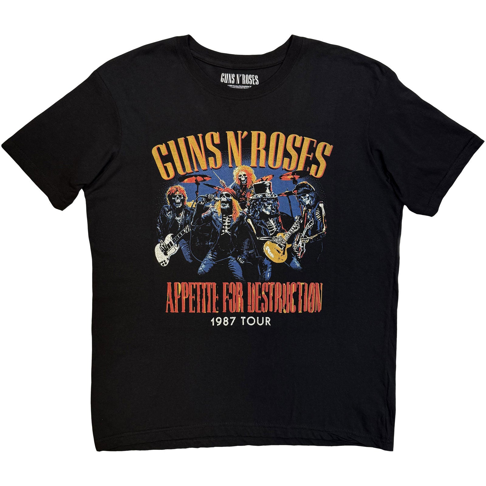 Een foto van een Guns N' Roses T-Shirt