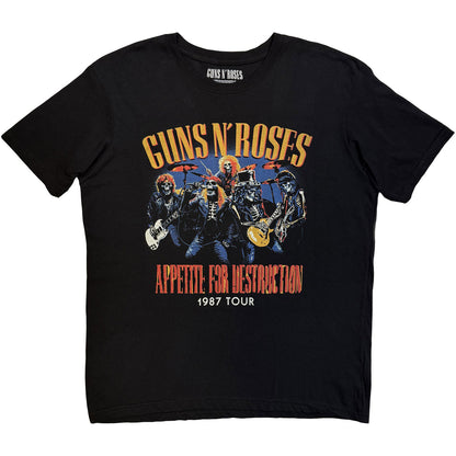 Een foto van een Guns N' Roses T-Shirt