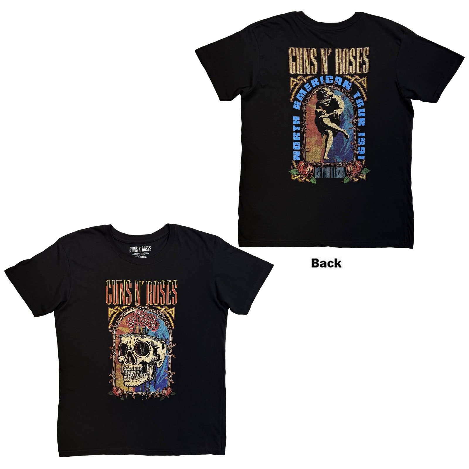 Een foto van een Guns N' Roses T-Shirt