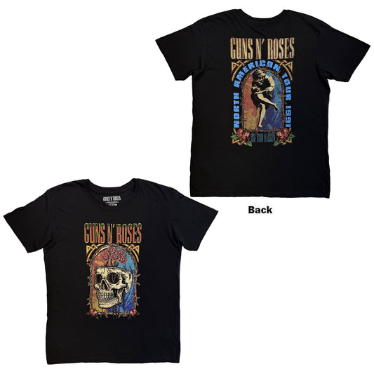 Een foto van een Guns N' Roses T-Shirt