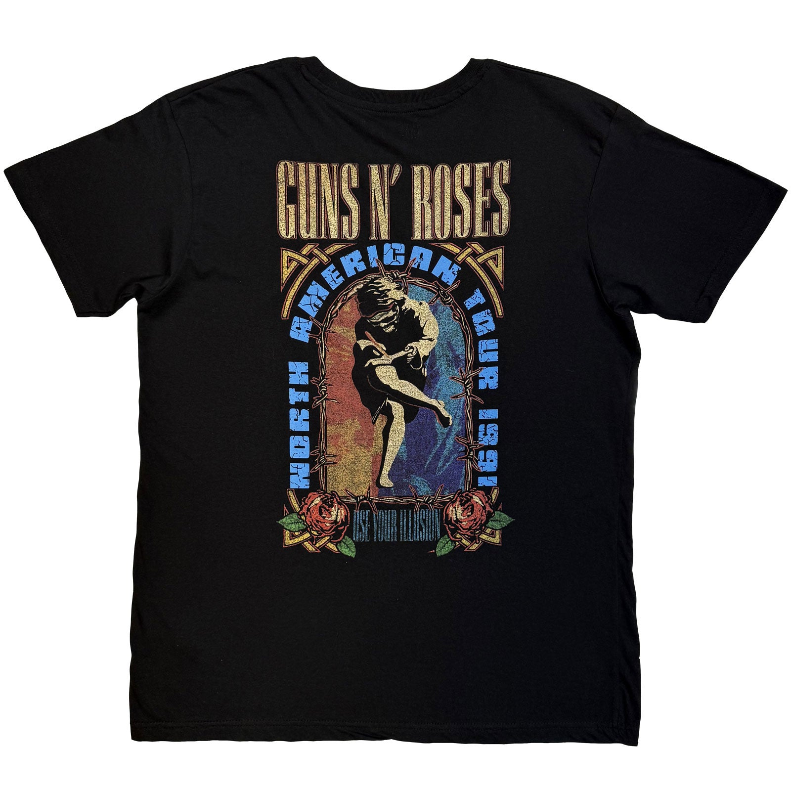 Een foto van een Guns N' Roses T-Shirt