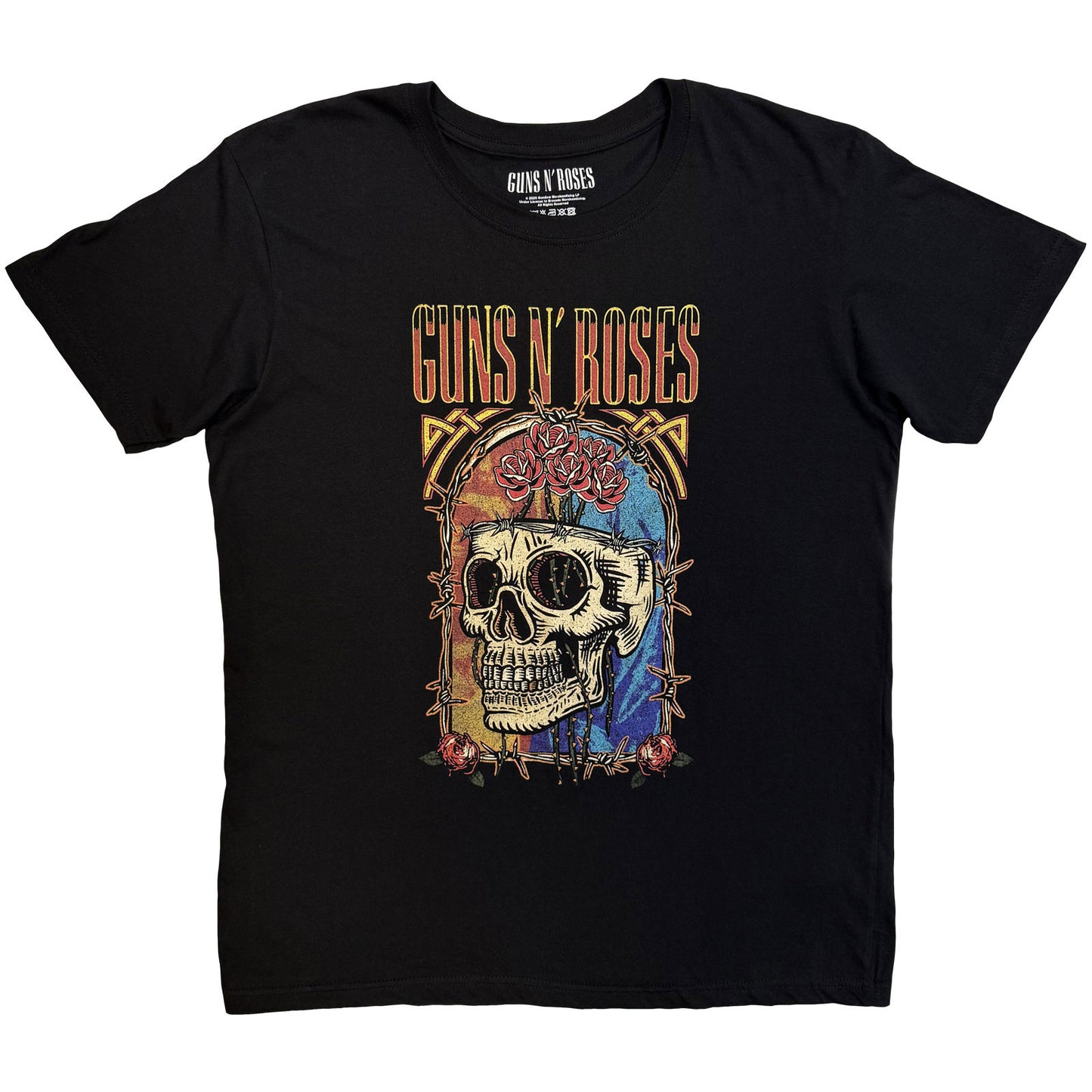 Een foto van een Guns N' Roses T-Shirt