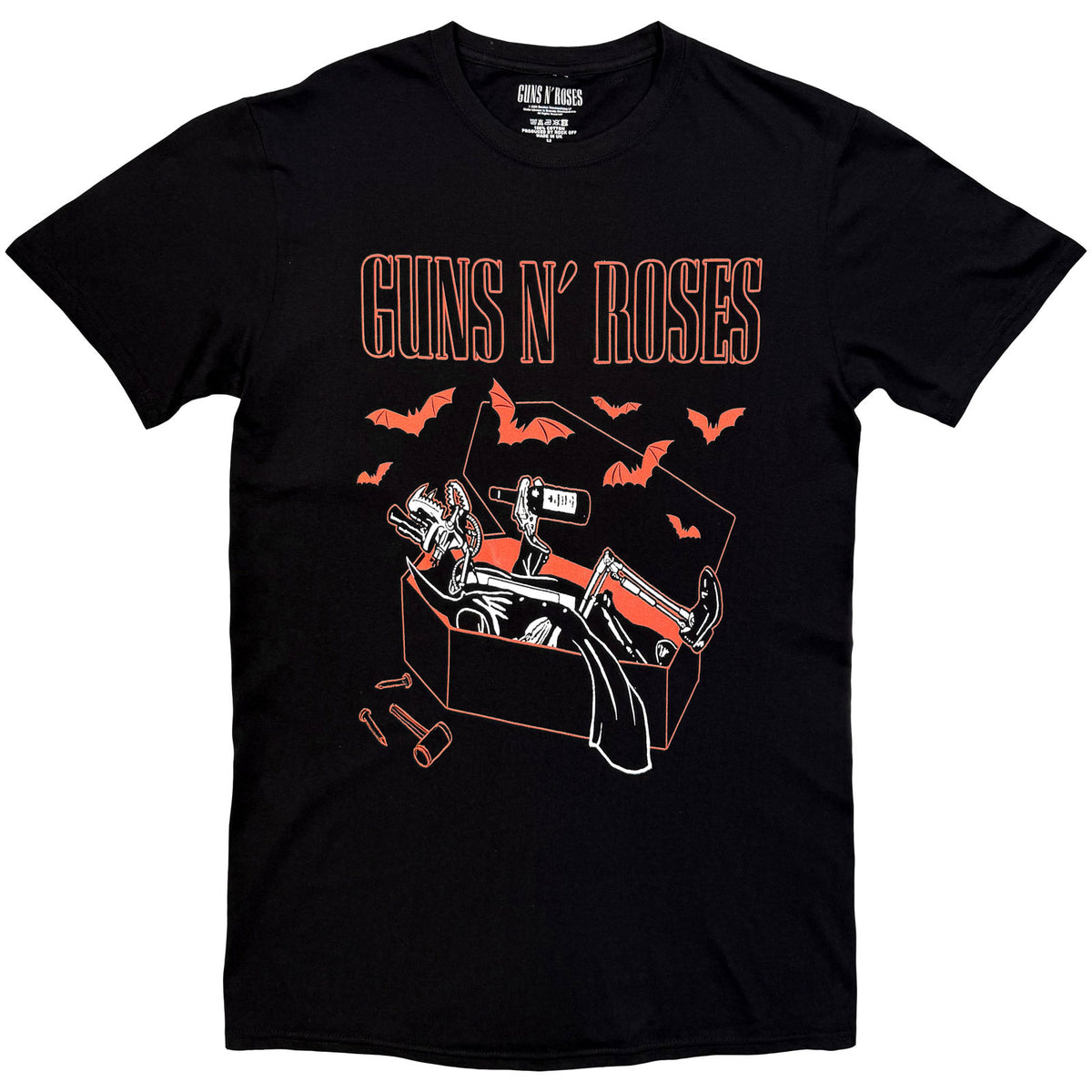 Een foto van een Guns N' Roses T-Shirt