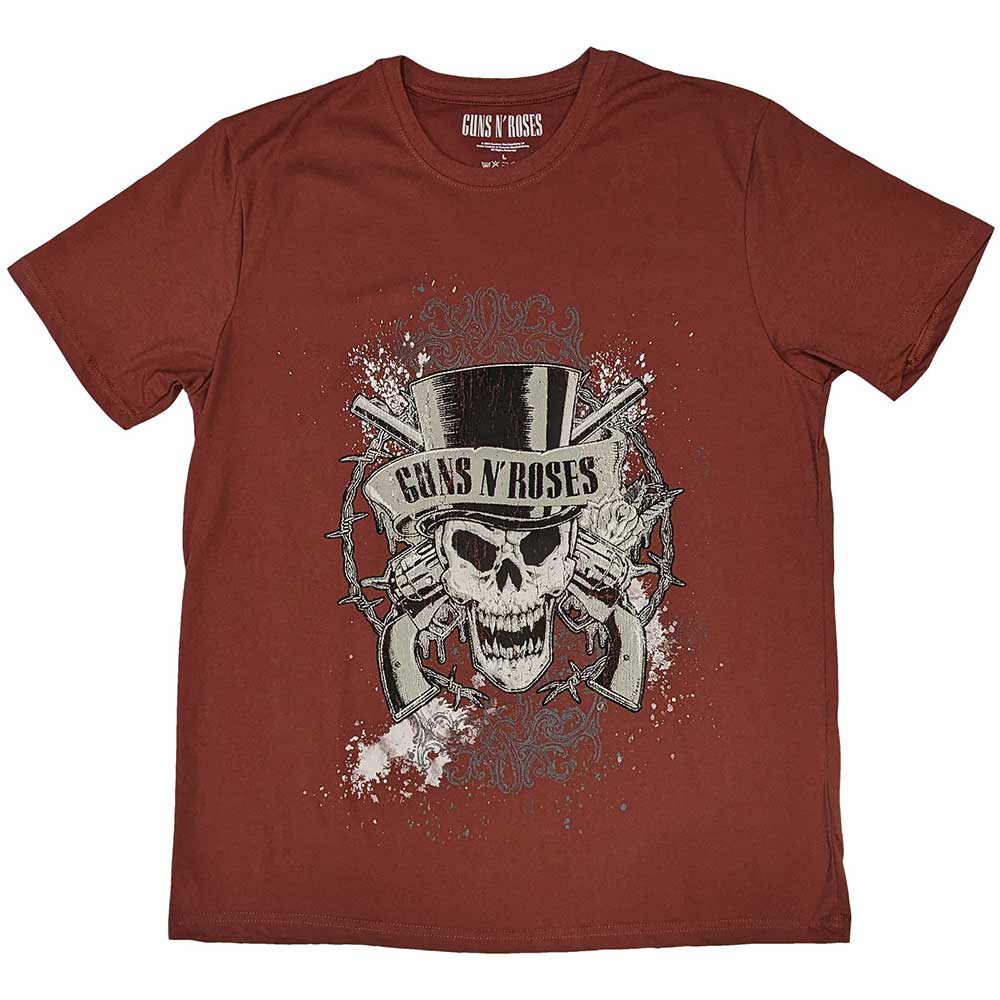 Een foto van een Guns N' Roses T-Shirt