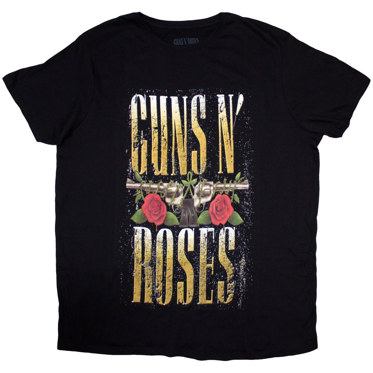 Een foto van een Guns N' Roses T-Shirt