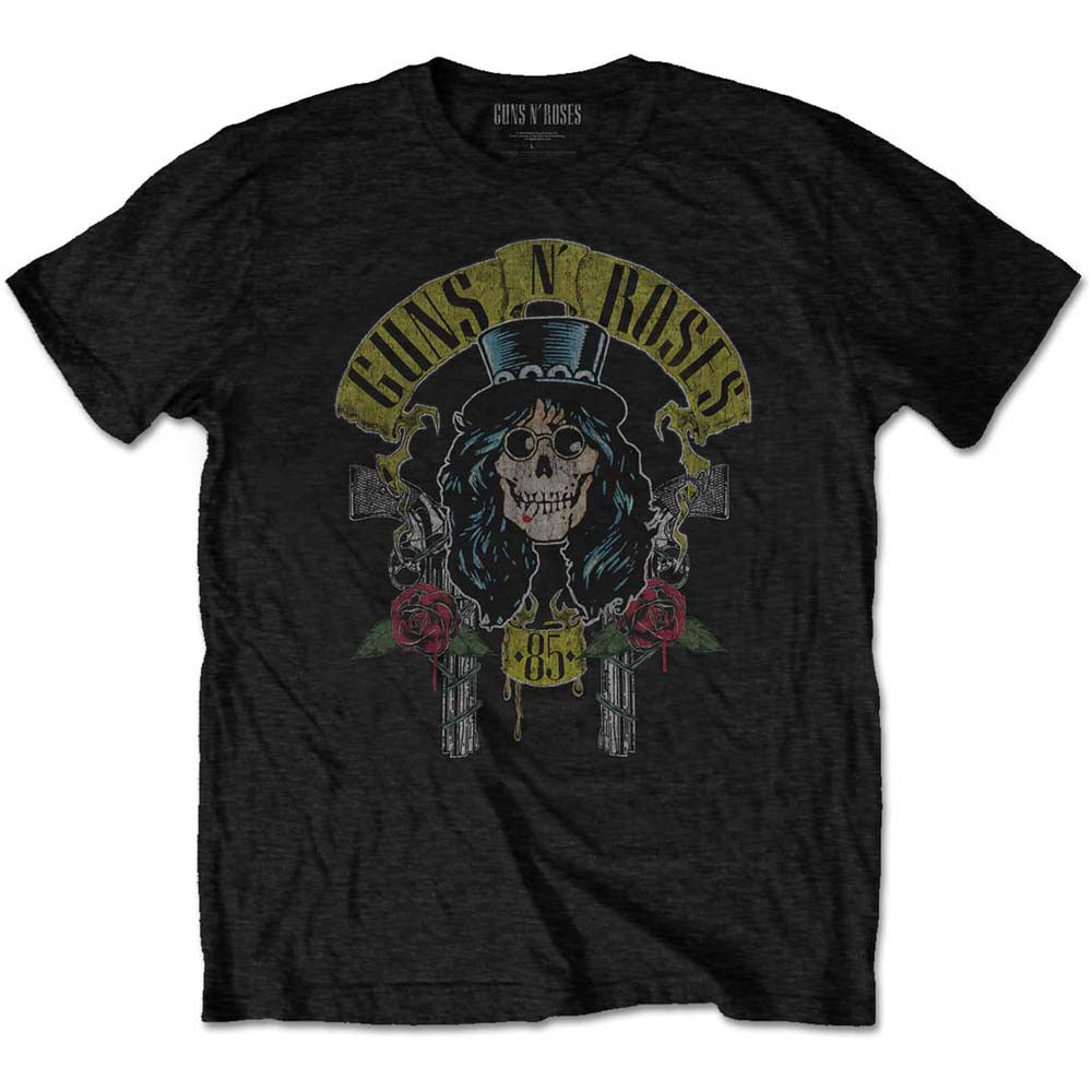 Guns N' Roses Unisex T-Shirt: Slash 85 T-Shirt