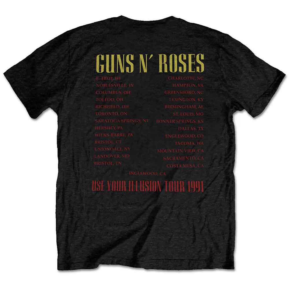 Een foto van een Guns N' Roses T-Shirt