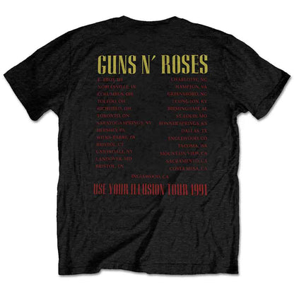 Een foto van een Guns N' Roses T-Shirt