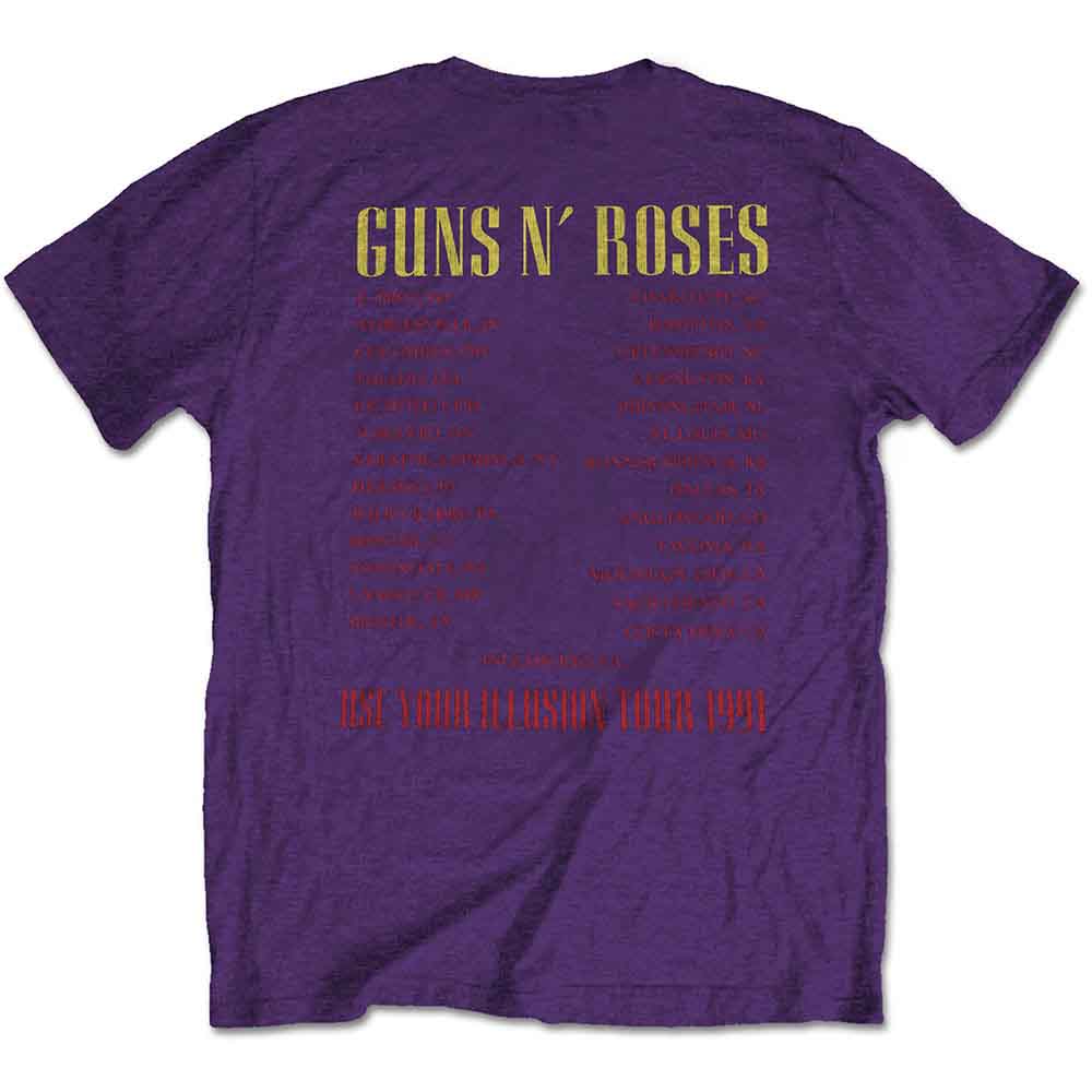 Een foto van een Guns N' Roses T-Shirt