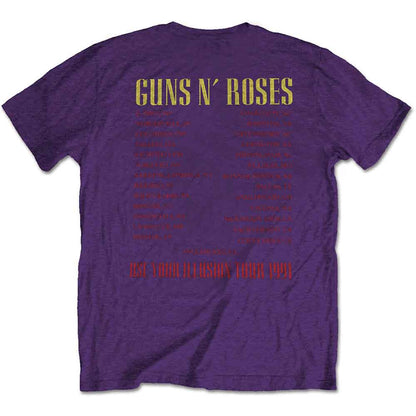 Een foto van een Guns N' Roses T-Shirt