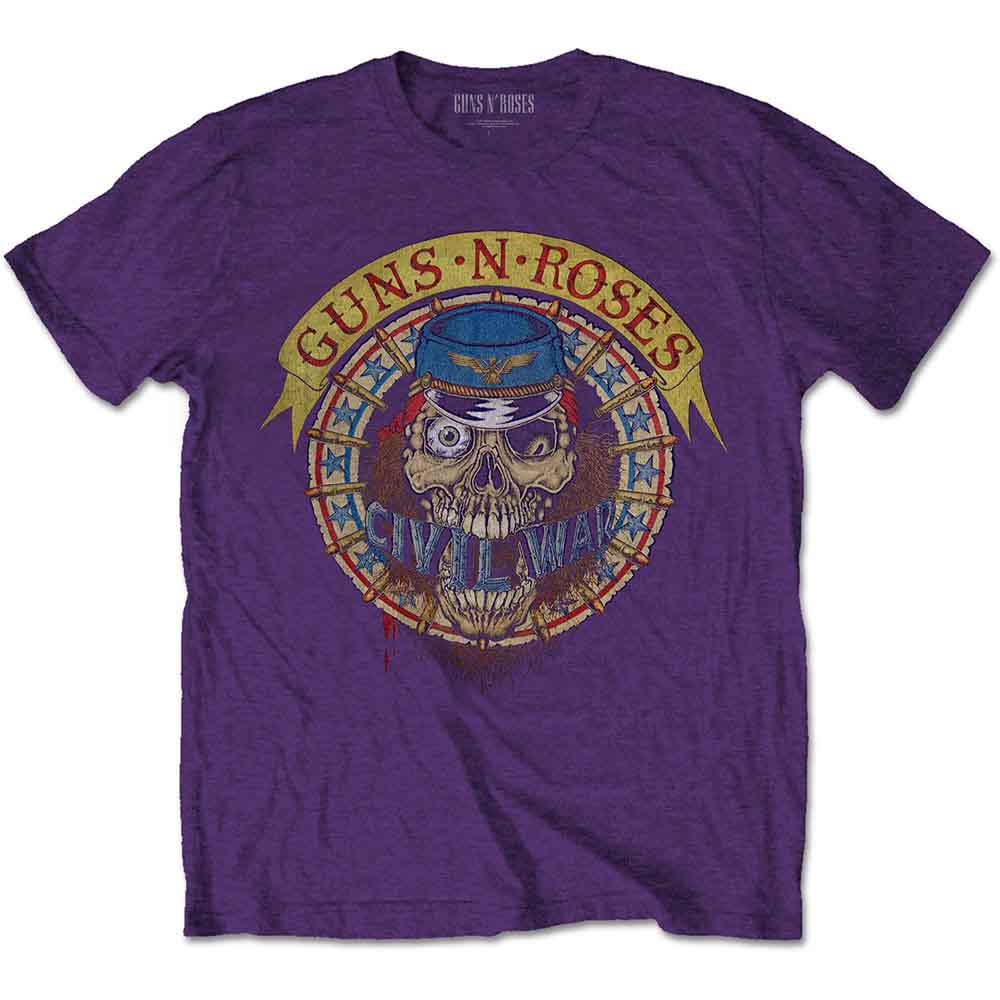 Een foto van een Guns N' Roses T-Shirt