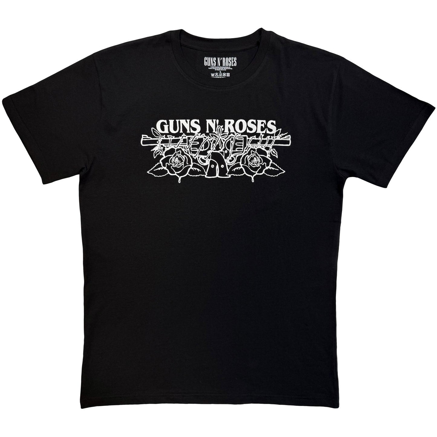 Een foto van een Guns N' Roses T-Shirt
