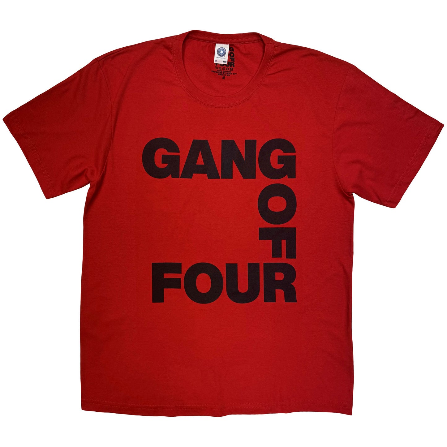 Een foto van een Gang of Four T-Shirt