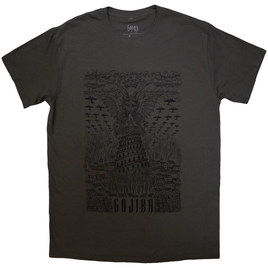 Een foto van een Gojira T-Shirt
