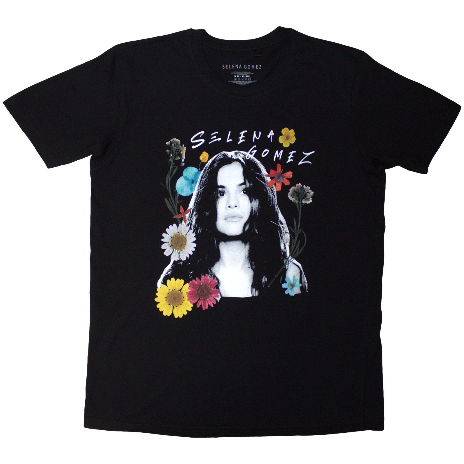 Een foto van een Selena Gomez T-Shirt