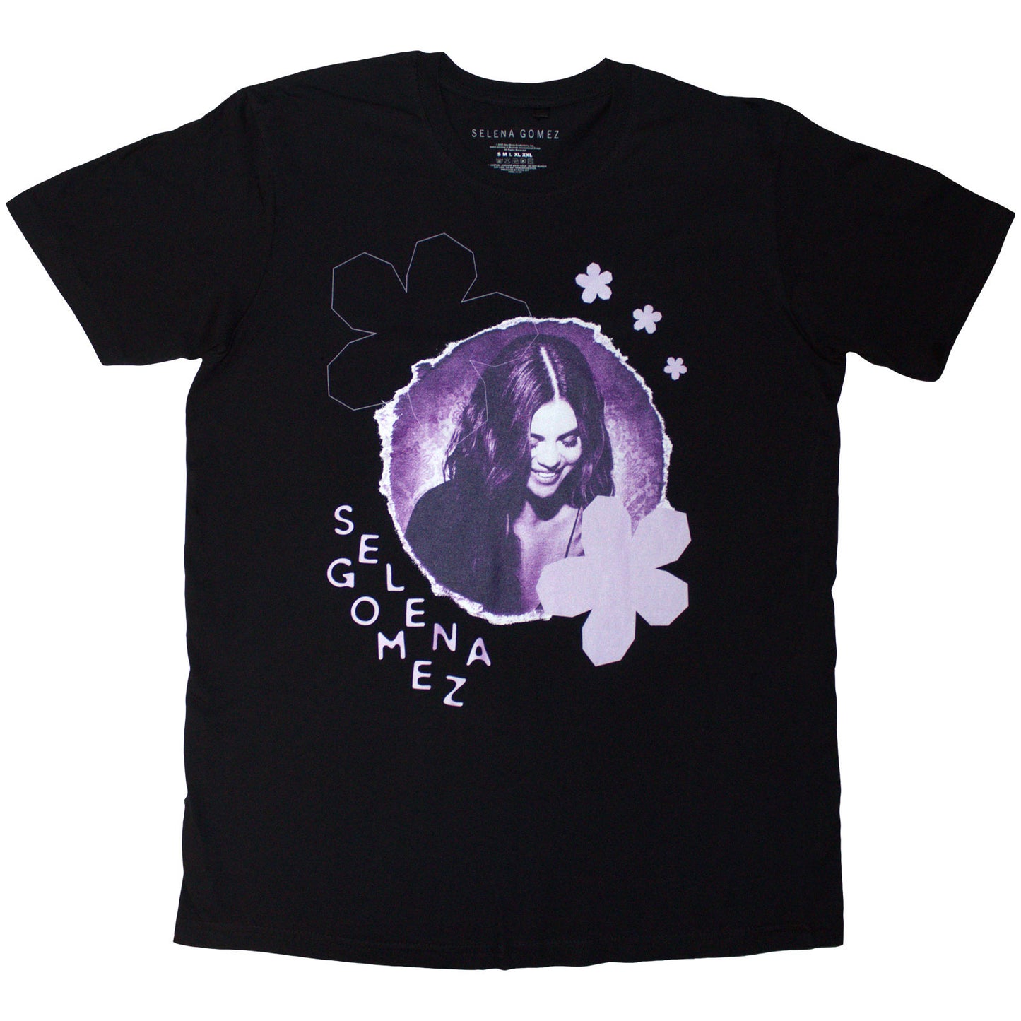 Een foto van een Selena Gomez T-Shirt