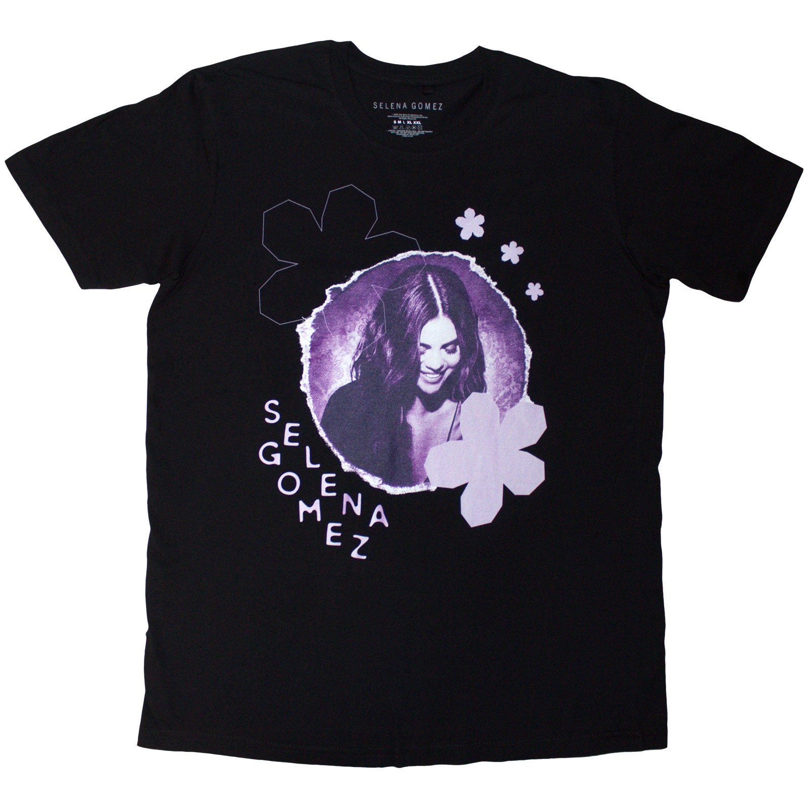 Een foto van een Selena Gomez T-Shirt