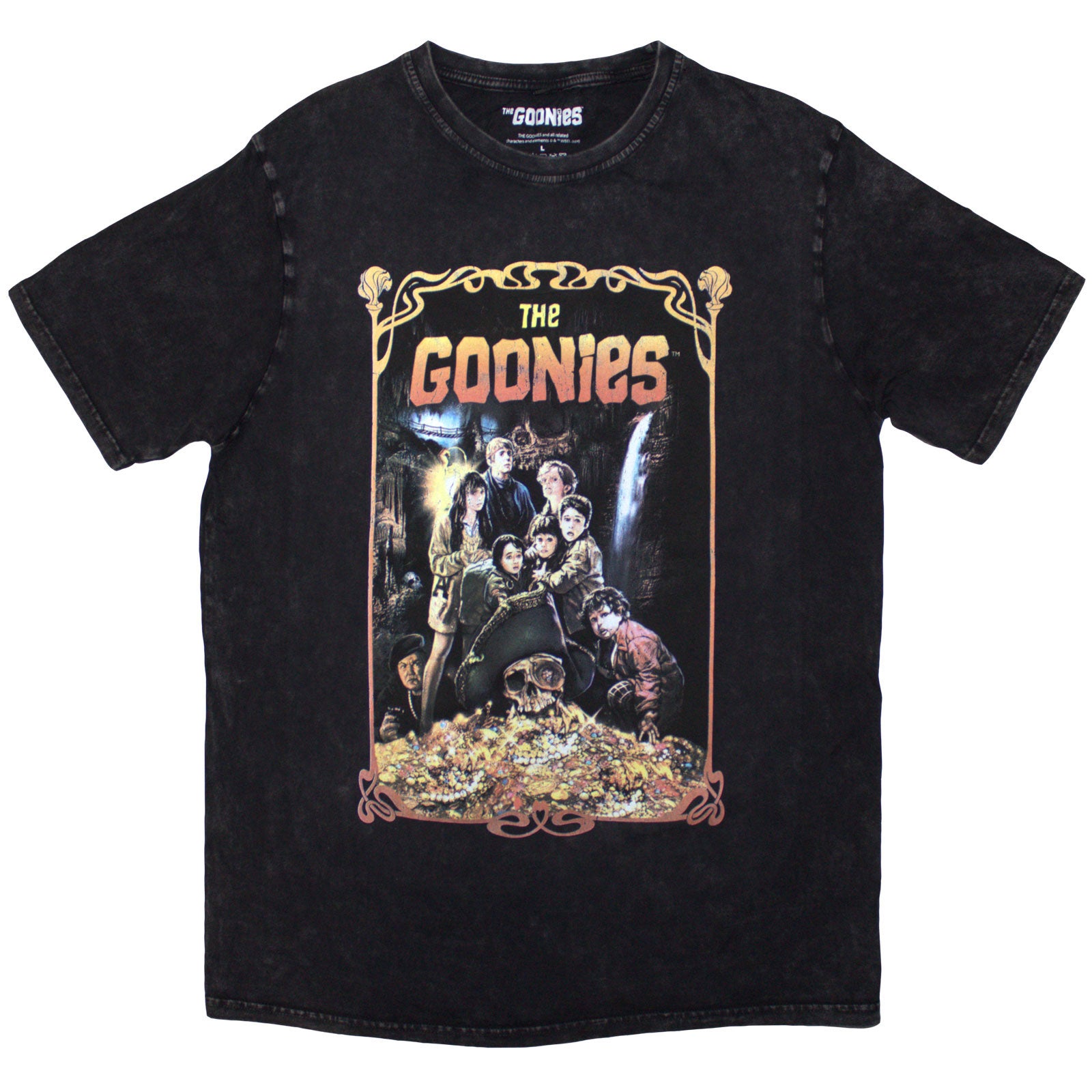 Een foto van een The Goonies T-Shirt