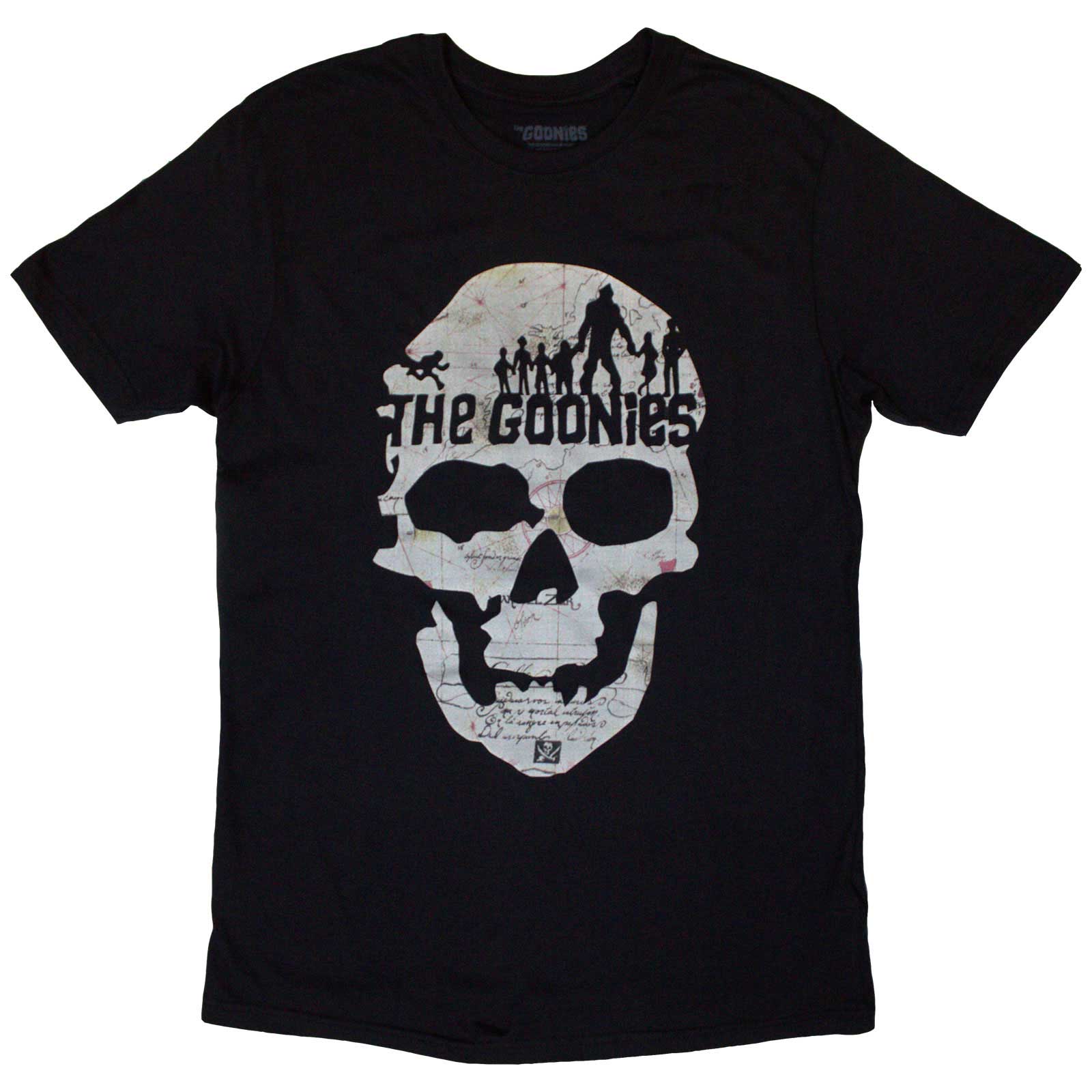 Een foto van een The Goonies T-Shirt
