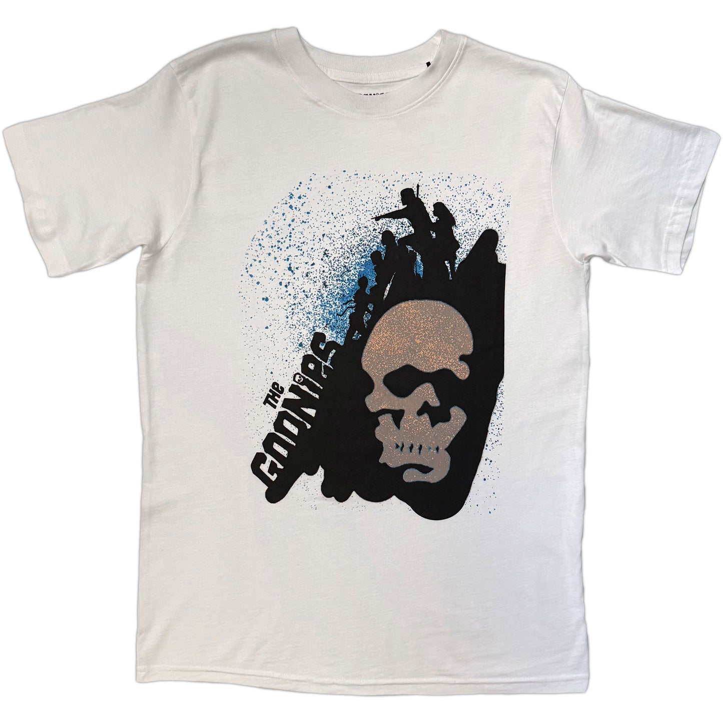Een foto van een The Goonies T-Shirt