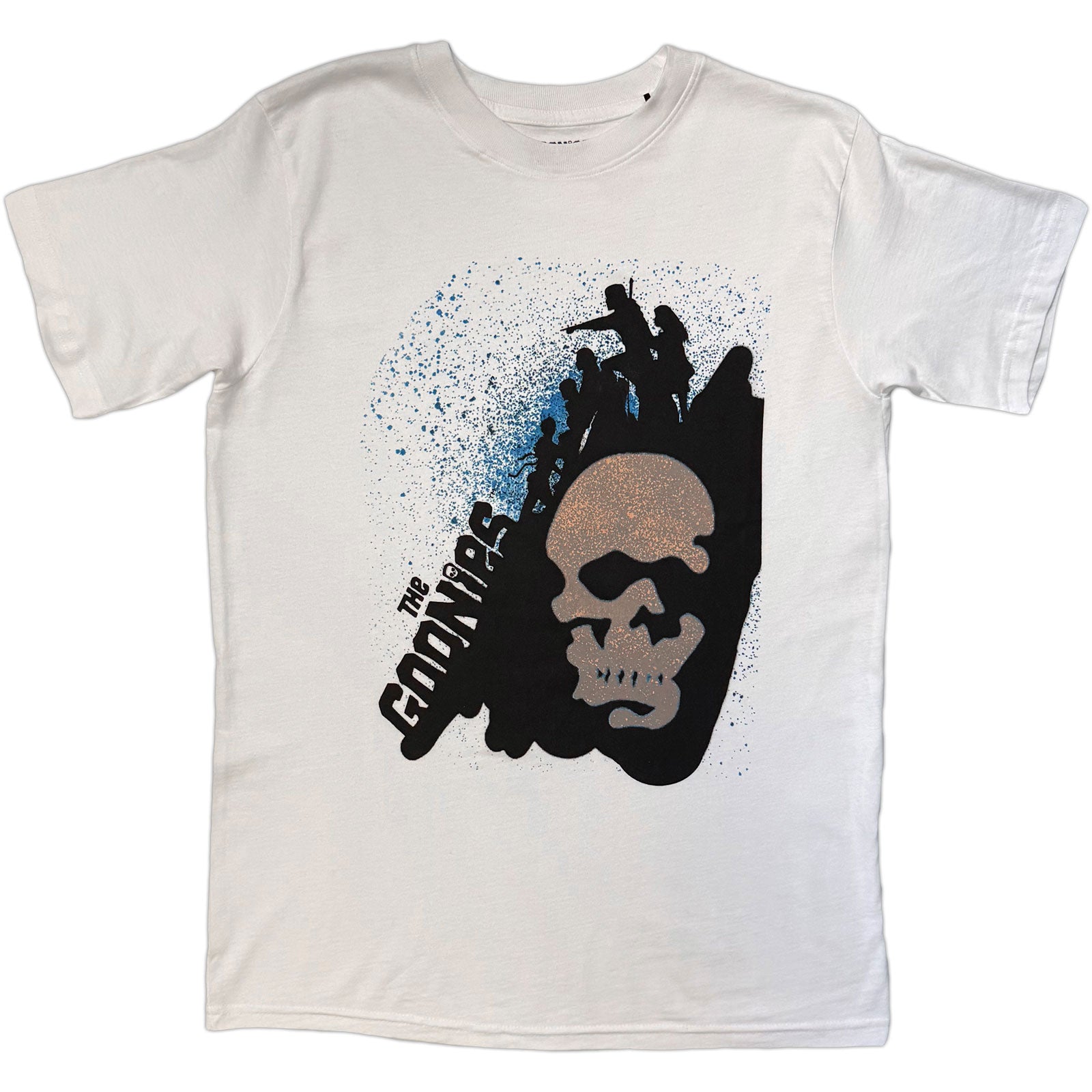 Een foto van een The Goonies T-Shirt
