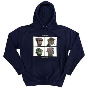 Een foto van een Gorillaz Pullover Hoodie