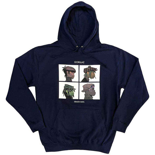 Een foto van een Gorillaz Pullover Hoodie