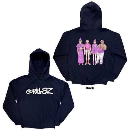 Een foto van een Gorillaz Hoodie