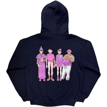 Een foto van een Gorillaz Hoodie