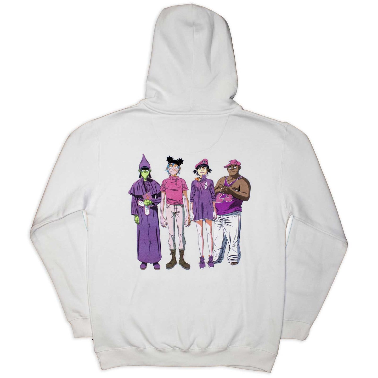 Een foto van een Gorillaz Pullover Hoodie