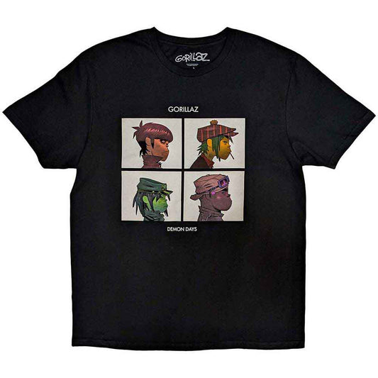 Een foto van een Gorillaz T-Shirt