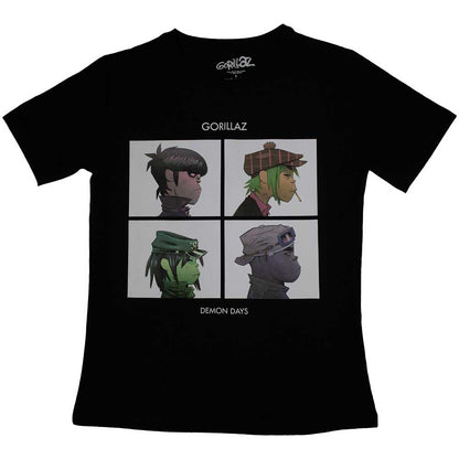 Een foto van een Gorillaz T-Shirt