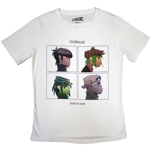 Een foto van een Gorillaz T-Shirt