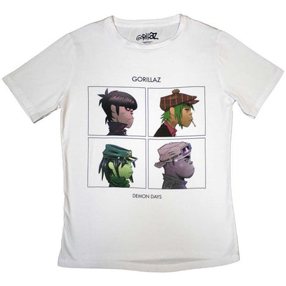 Een foto van een Gorillaz T-Shirt