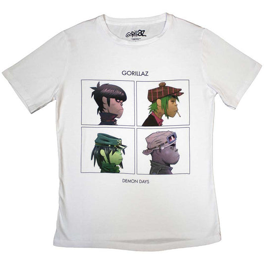 Een foto van een Gorillaz T-Shirt