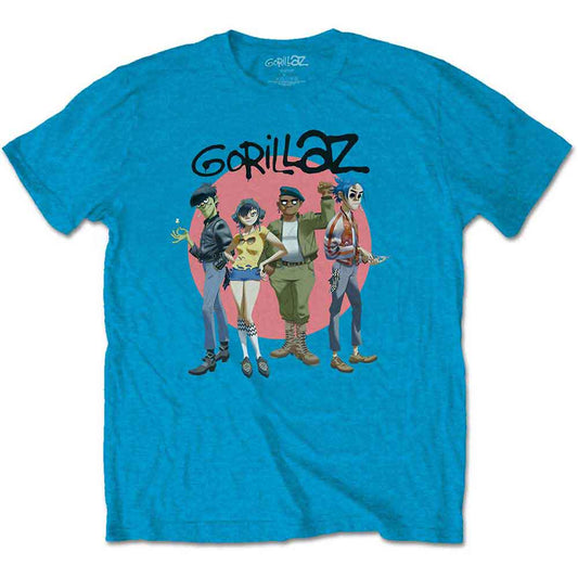Een foto van een Gorillaz T-Shirt