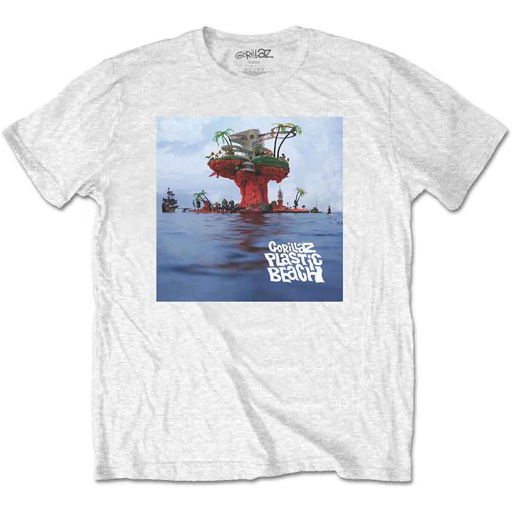 Een foto van een Gorillaz T-Shirt
