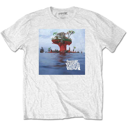Een foto van een Gorillaz T-Shirt