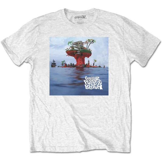 Een foto van een Gorillaz T-Shirt