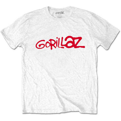 Een foto van een Gorillaz T-Shirt
