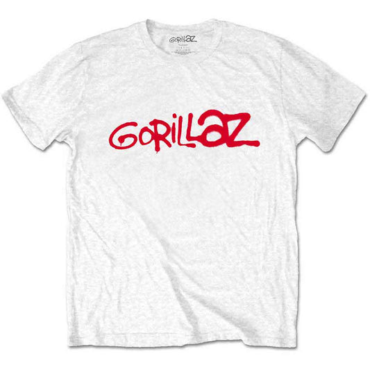 Een foto van een Gorillaz T-Shirt