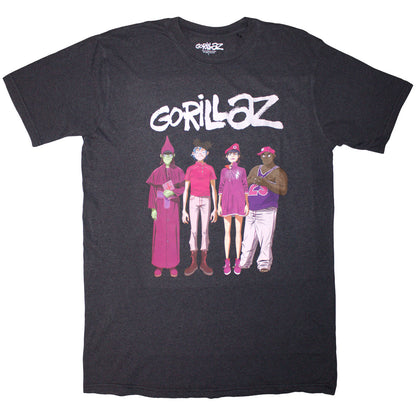 Een foto van een Gorillaz T-Shirt