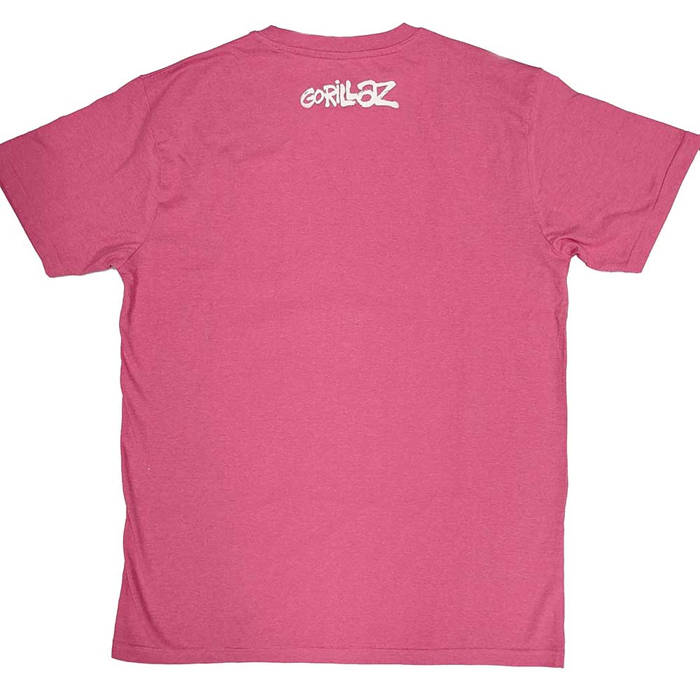 Een foto van een Gorillaz T-Shirt